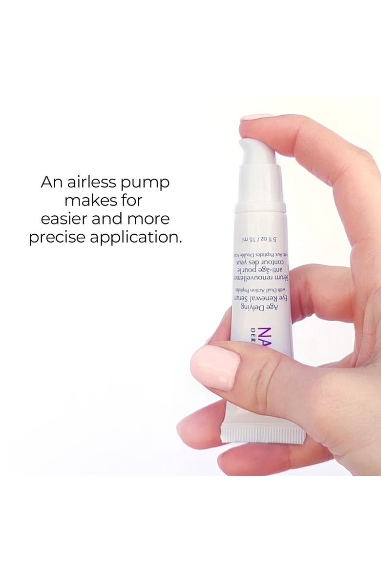 Age Defying Eye Renewal Serum 0.5oz, Alternate, color, None