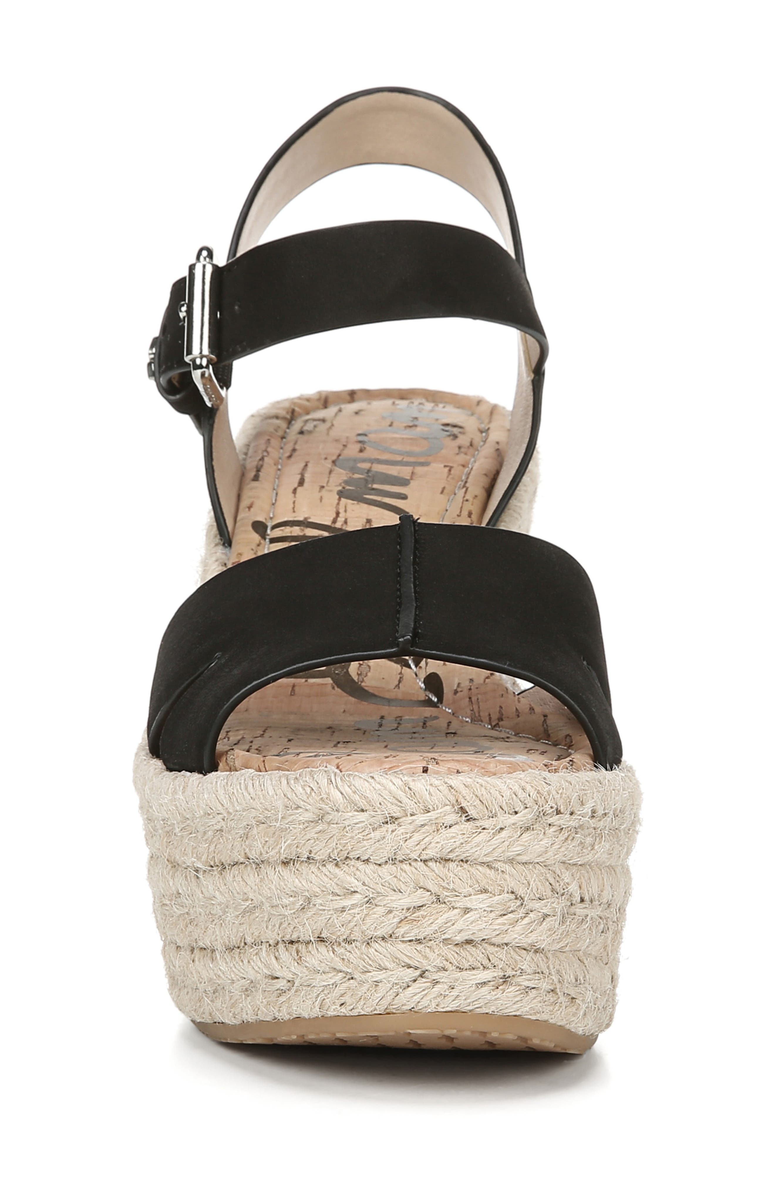Sam Edelman Maura Espadrille Wedge Sandal, Alternate, color, 
