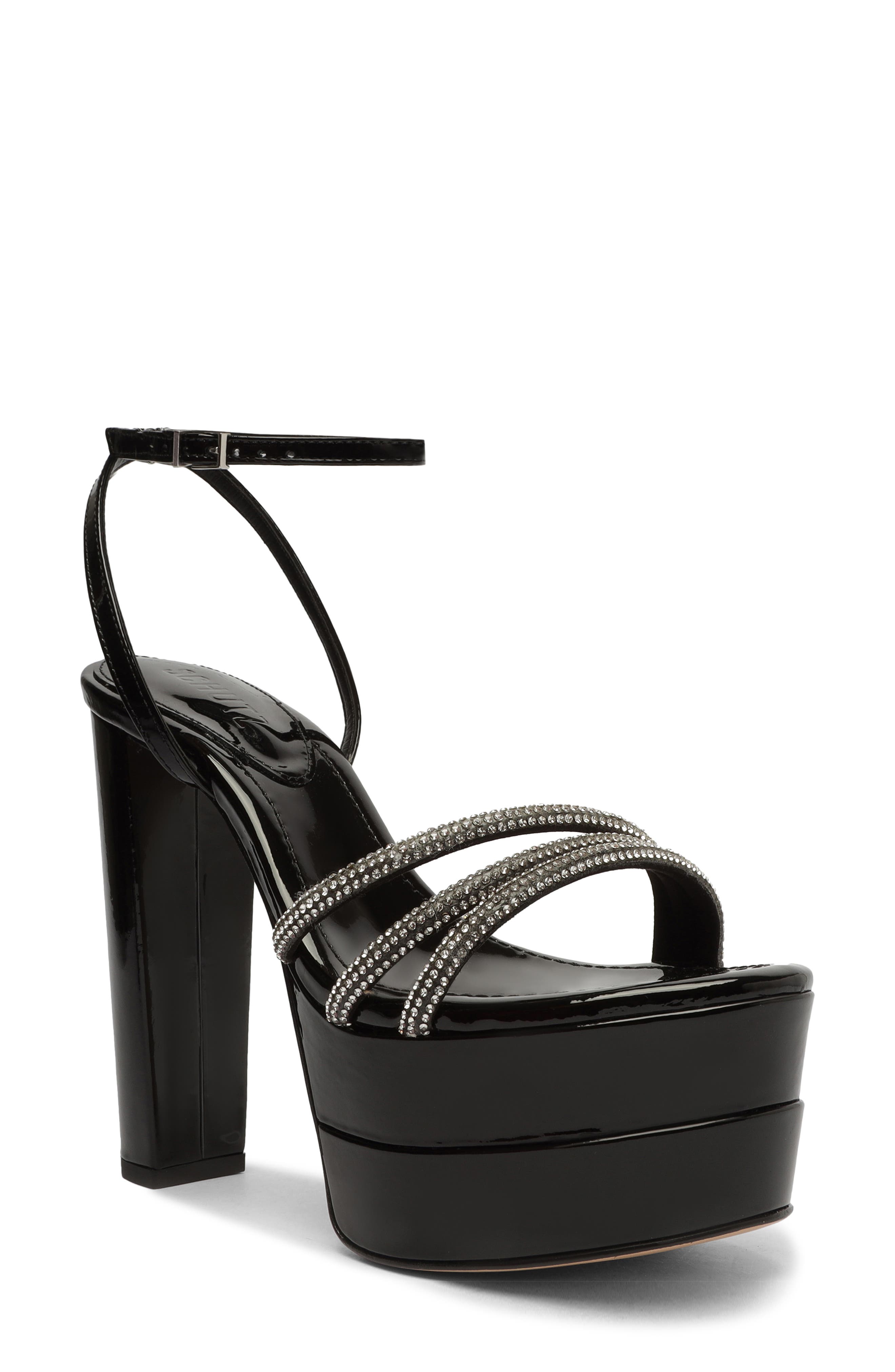 Schutz Piper Ankle Strap Platform Sandal, Main, color, 