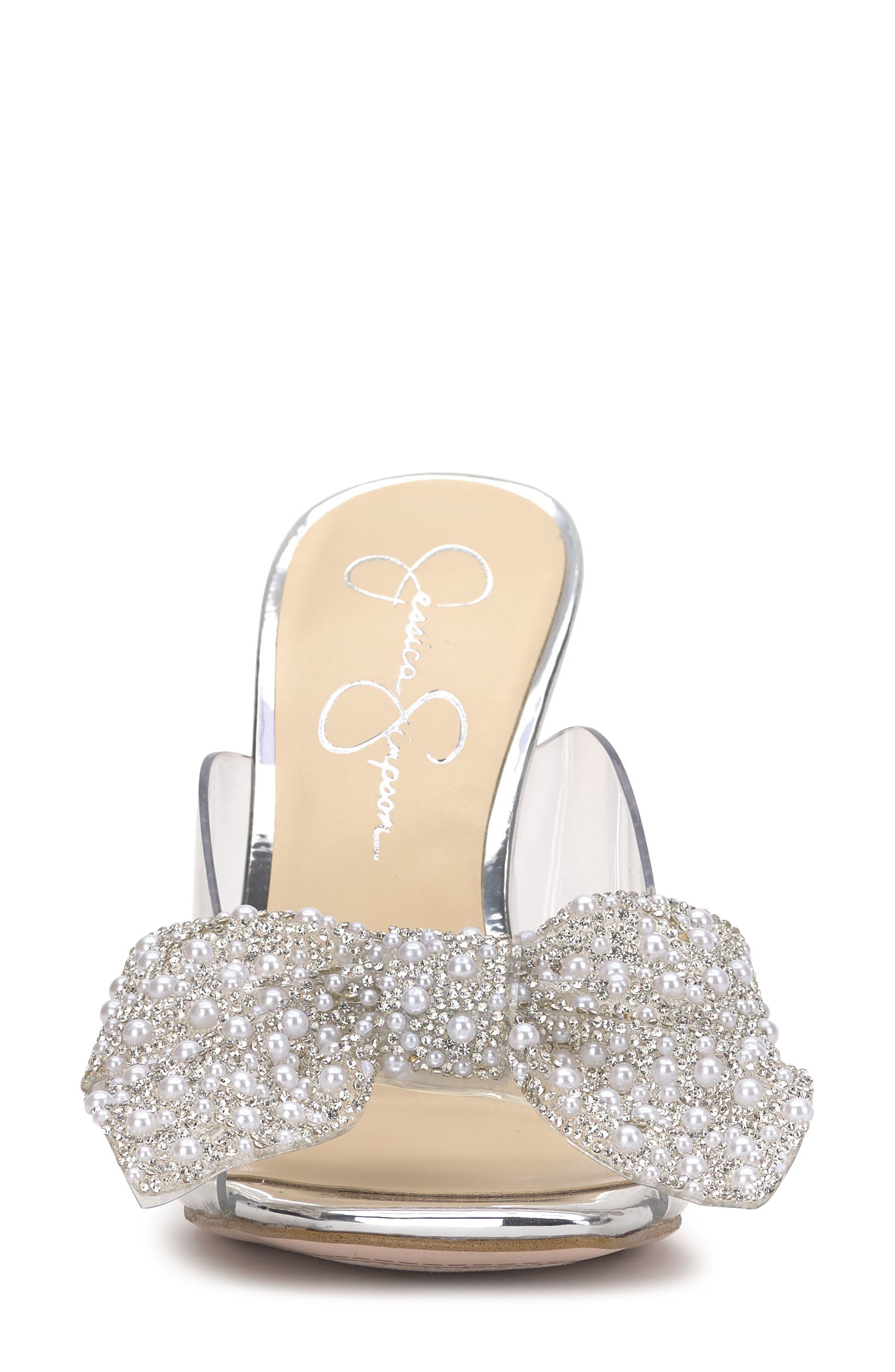 Jessica Simpson Saidah Slide Sandal, Alternate, color, 