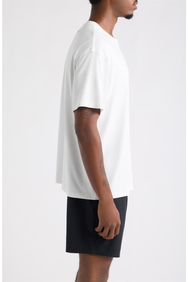 Base Cotton T-Shirt, Alternate, color, WHITE