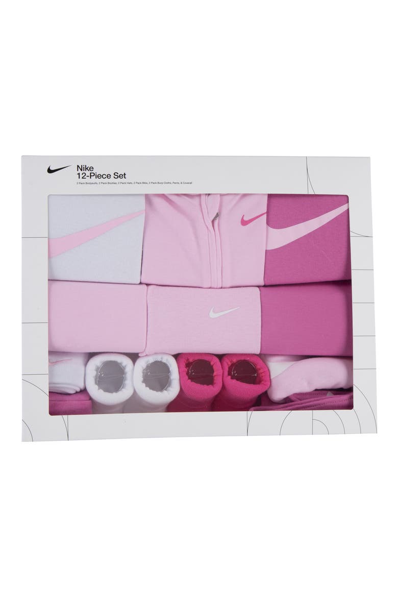 12-Piece Gift Set, Alternate, color, PINK FOAM