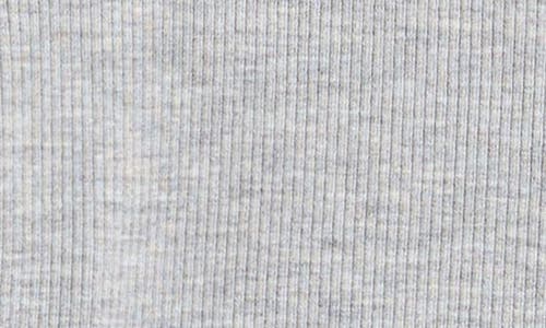 COTTON EMPORIUM COTTON EMPORIUM KIDS' BOW ACCENT RIB T-SHIRT 
