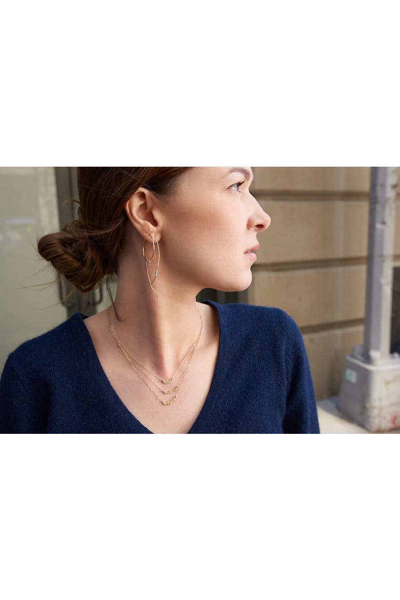 "USE YOUR WORDS" PENDANT - 14K GOLD, Alternate, color, love