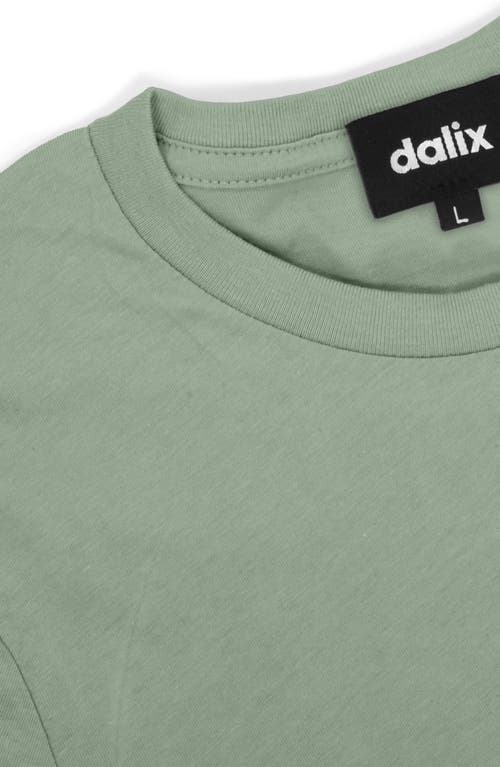 DALIX DALIX MENS ESPRESSO MARTINI MIDWEIGHT TEE 