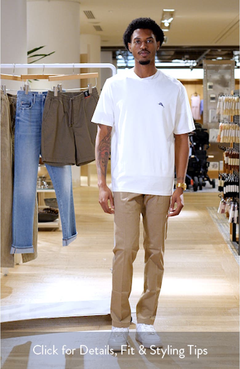 Americana Boardblock Cotton T-Shirt, sales video thumbnail