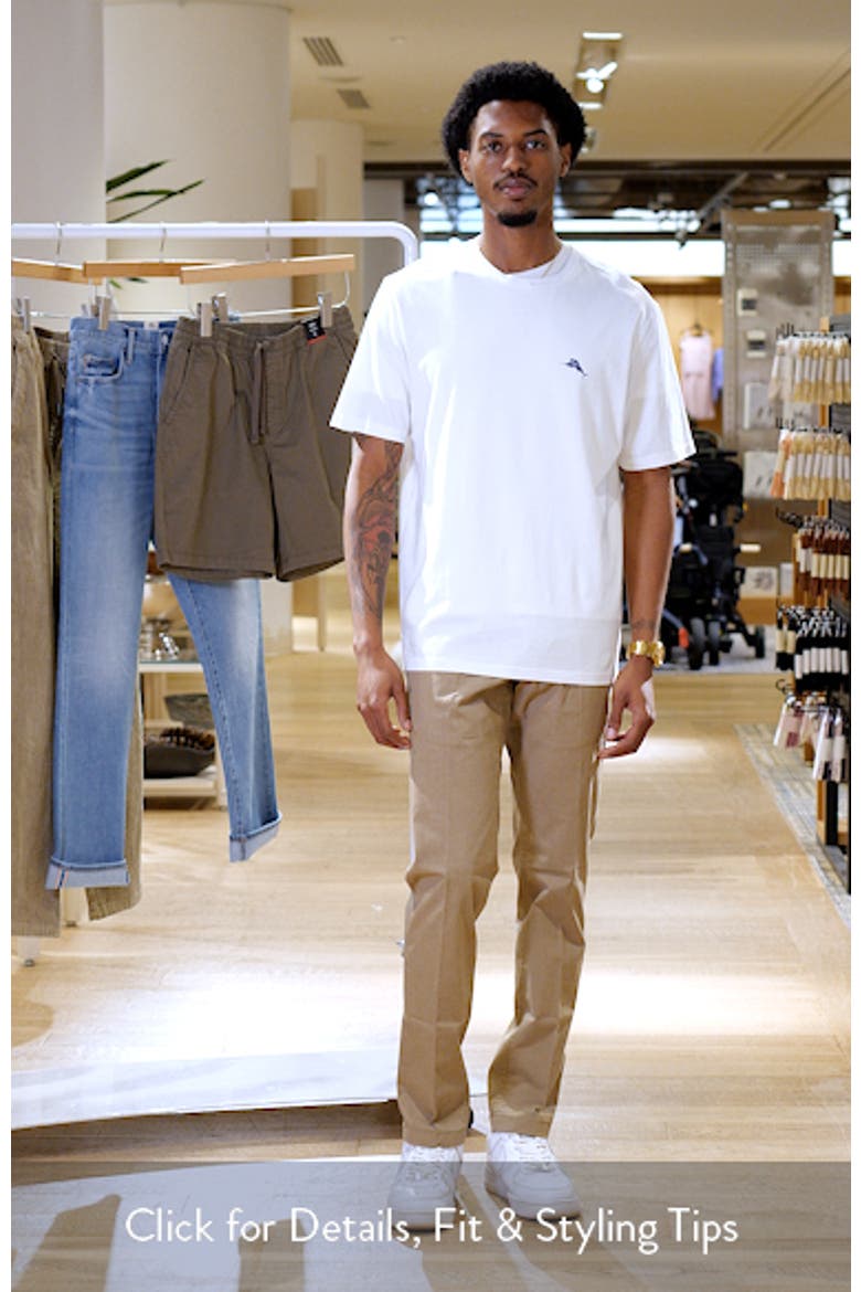 Americana Boardblock Cotton T-Shirt video