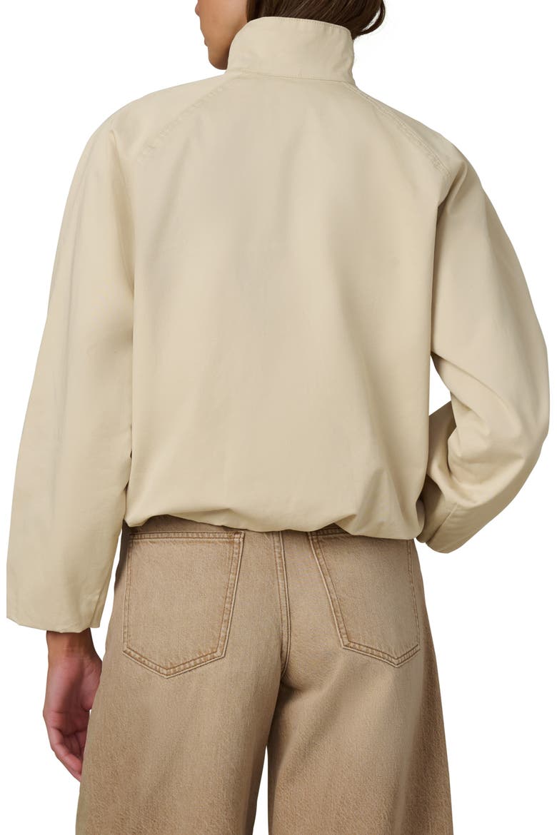 The Zip Bubble Jacket, Alternate, color, STONE