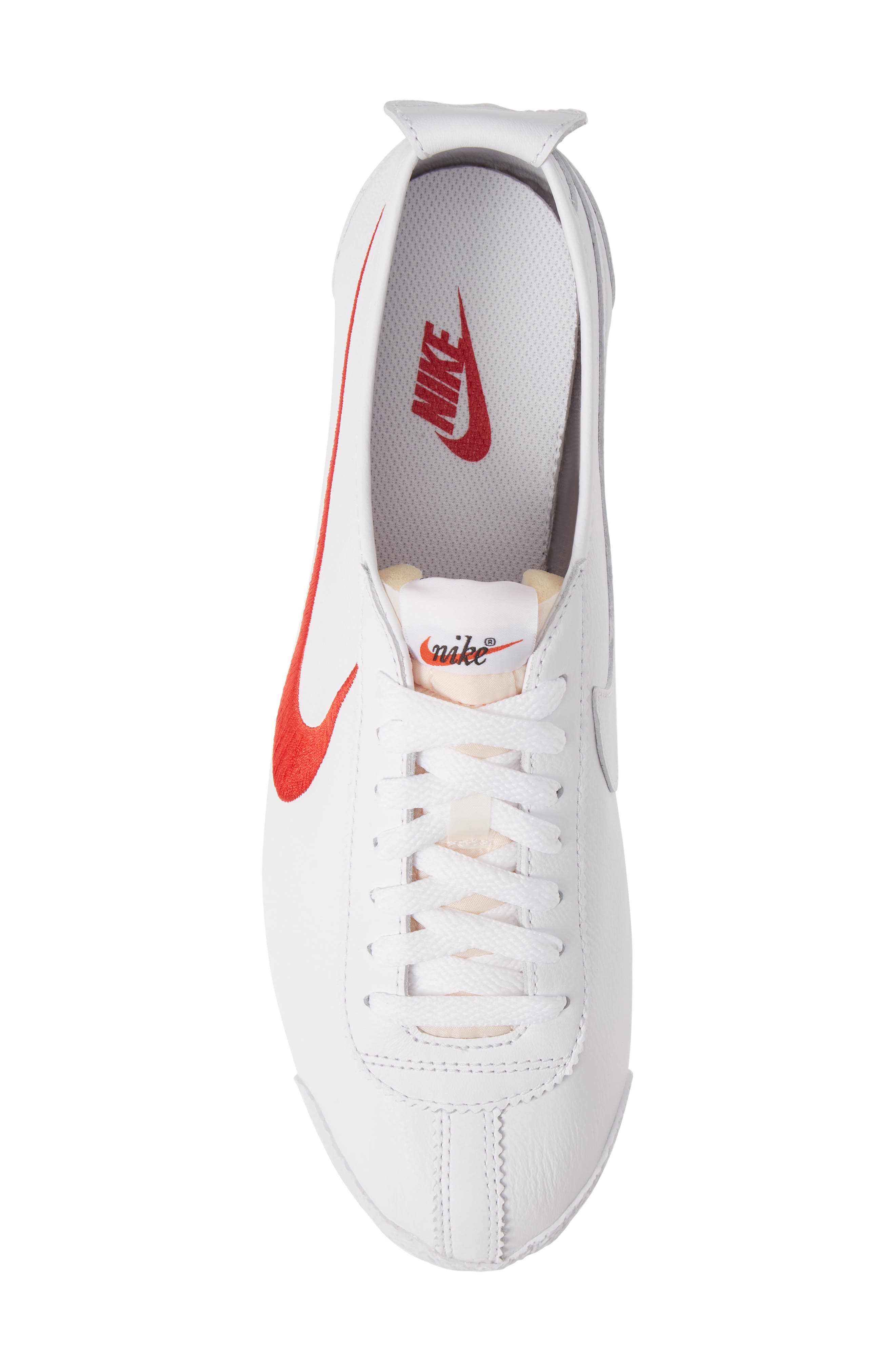 Cortez '72 S.D. Sneaker, Alternate, color, 100 WHITE/ VARSITY RED