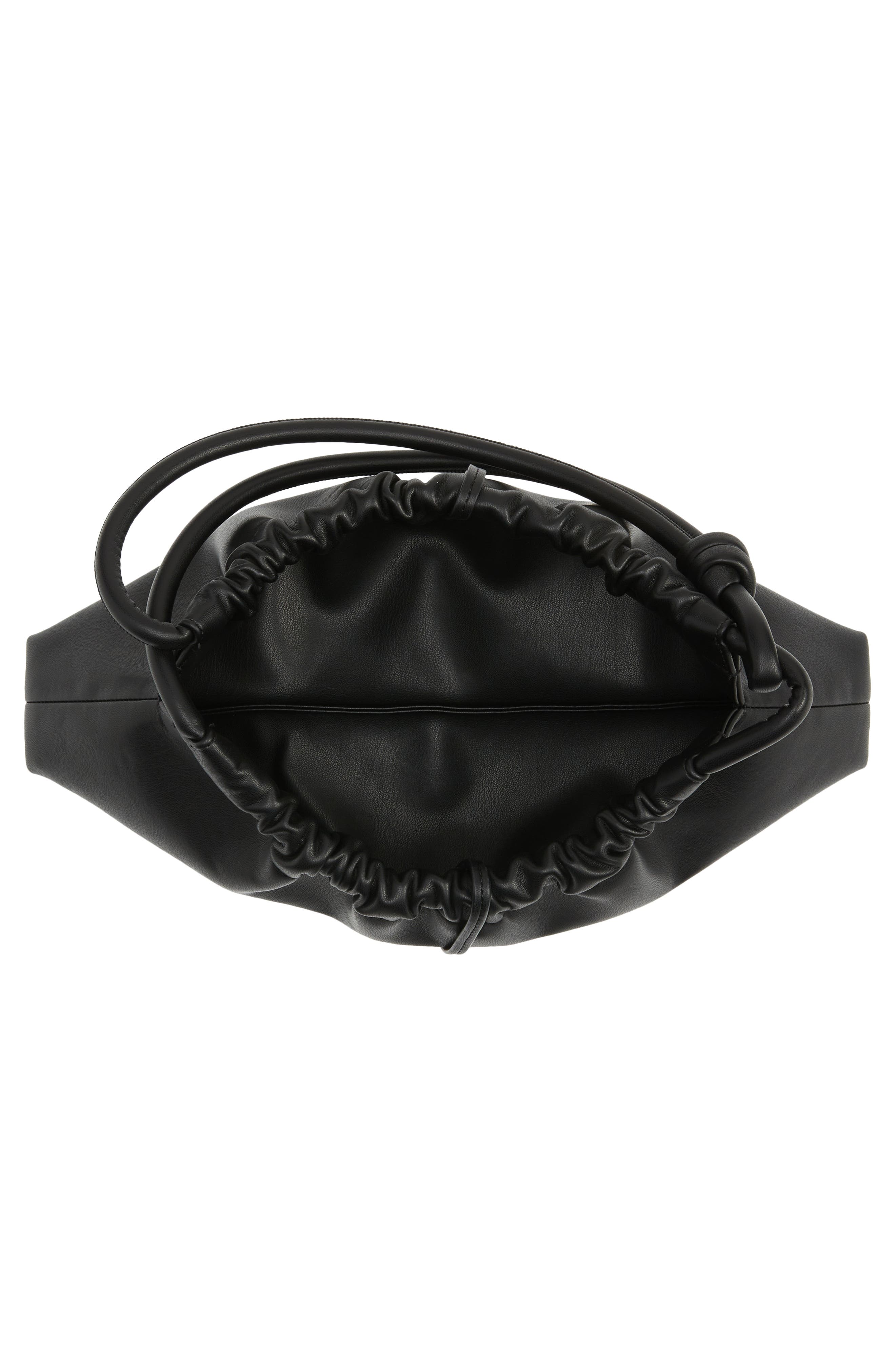 Nanushka Valerie Vegan Leather Shoulder Bag, Alternate, color, 