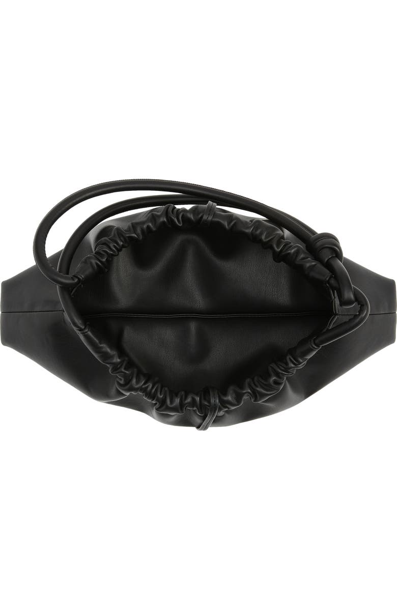 Nanushka Valerie Vegan Leather Shoulder Bag, Alternate, color,