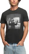 Lucky Brand Area 51 Alien Cotton Graphic T-Shirt