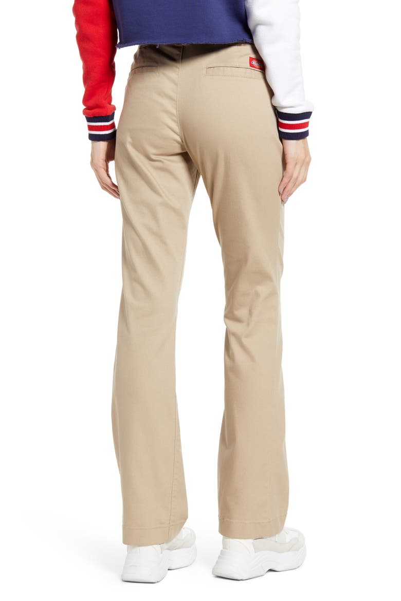Flex Bootcut Trousers, Alternate, color, KHAKI