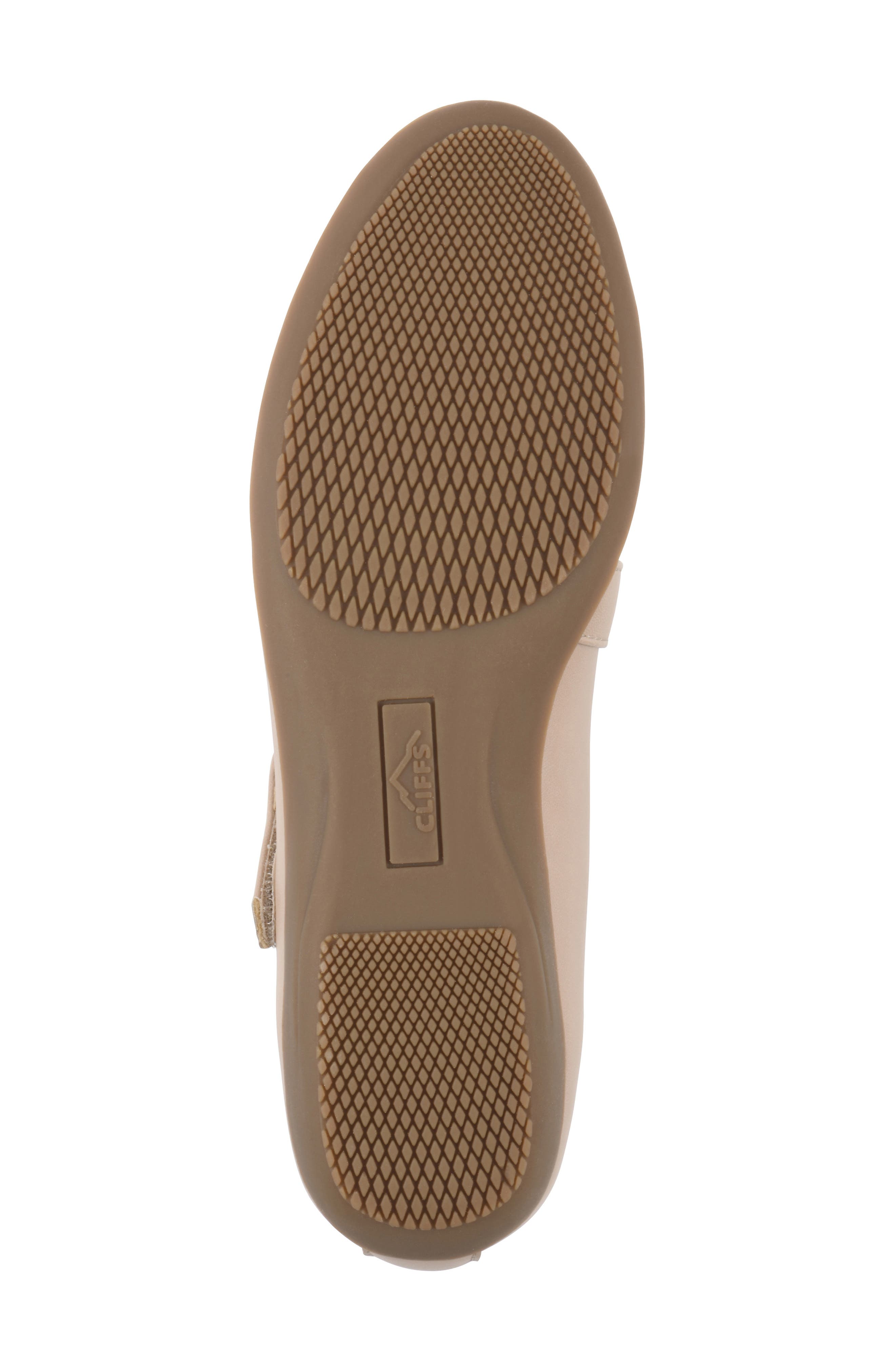 Carwen Mary Jane Flat, Alternate, color, NATURAL/ SMOOTH