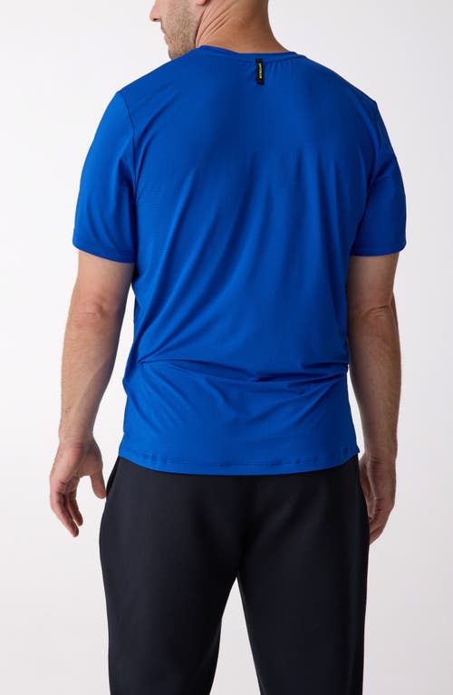 Centerline Athletics Tee In Blue