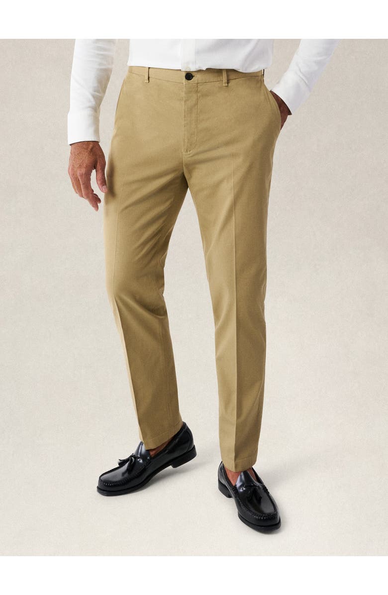Robert Talbott Douglas Chino Pant, Alternate, color, Khaki
