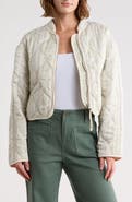 BLANKNYC Quilted Jacket