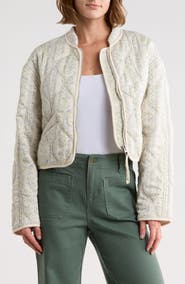 BLANKNYC Quilted Jacket