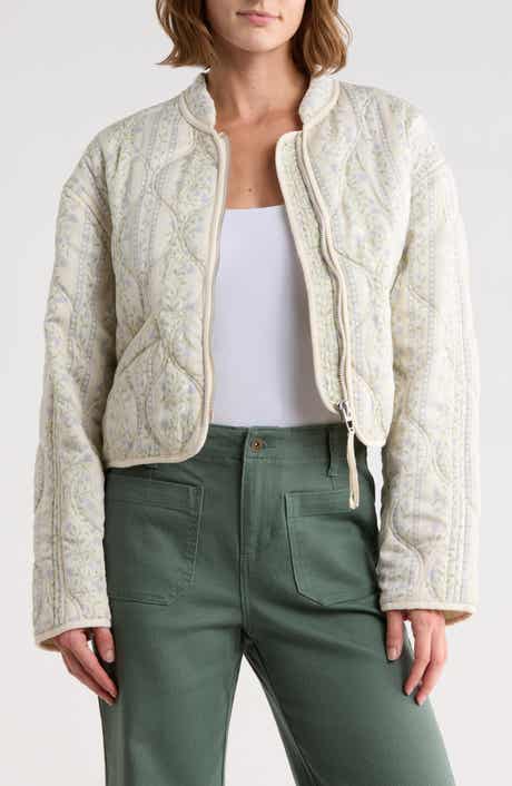 BLANKNYC Quilted Jacket