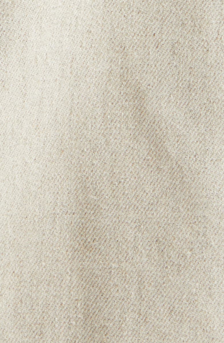 Jacquemus Le de-Nimes Paysan Straight Leg Jeans, Alternate, color, Light Beige