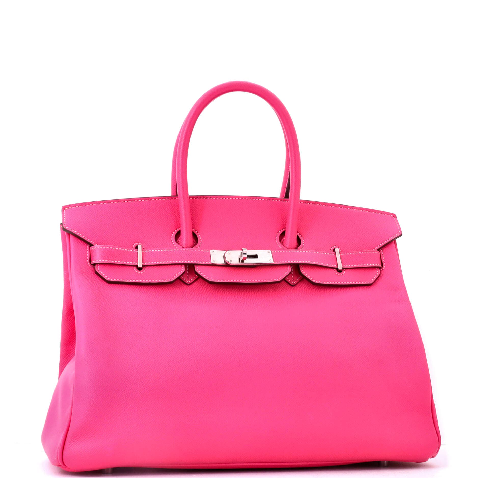 Candy Birkin Bag Epsom 35, Alternate, color, Candy-Rose Tyrien/Rubis