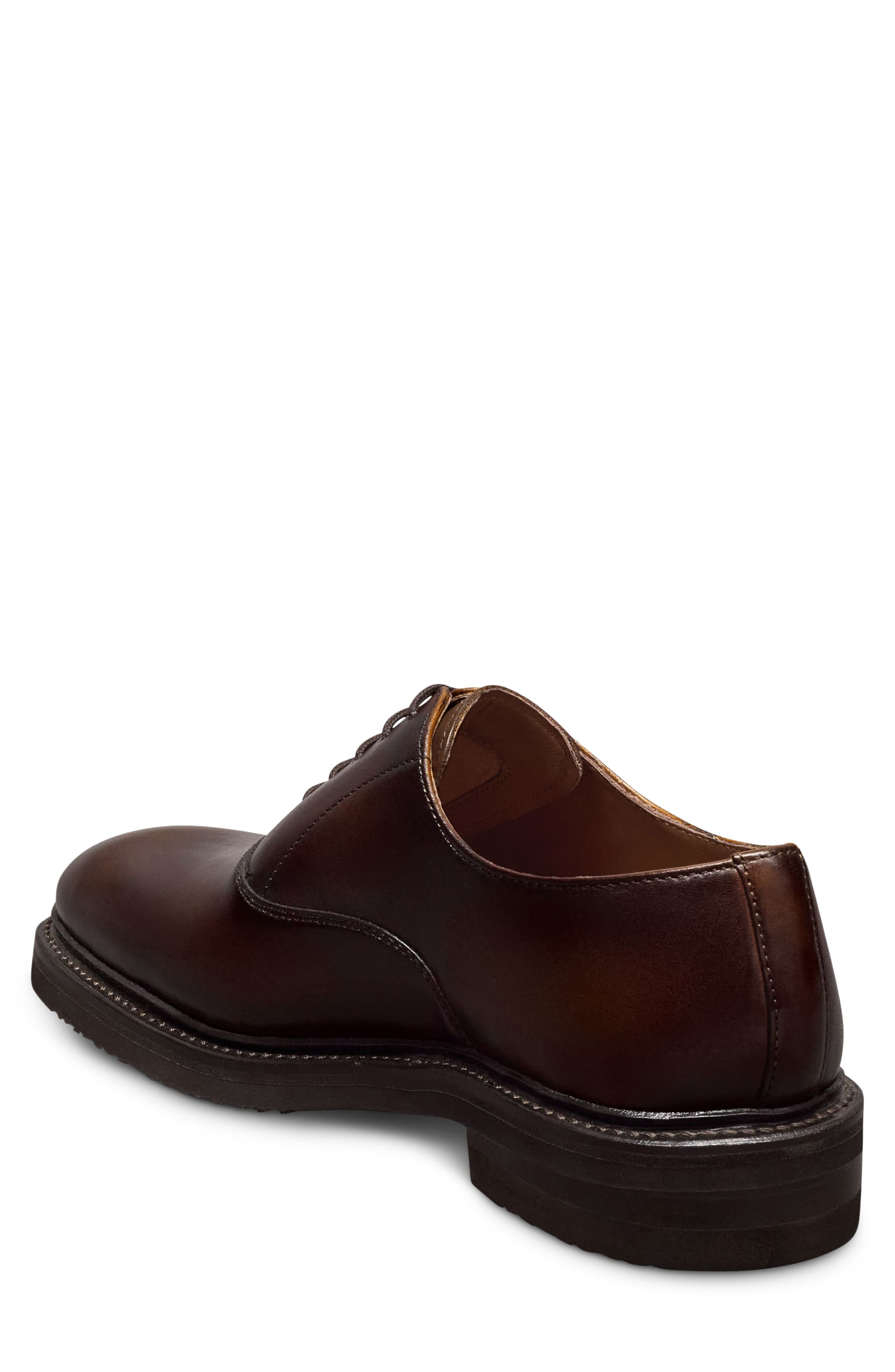 Douglas Plain Toe Oxford, Alternate, color, BROWN PATINA