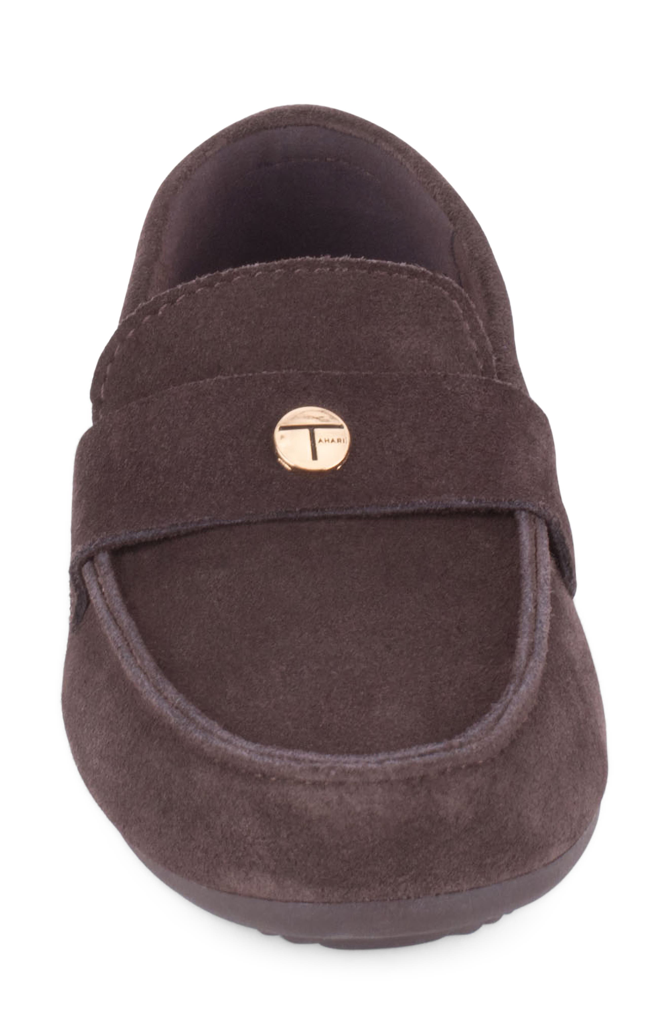Bendel Loafer, Alternate, color, DARK BROWN