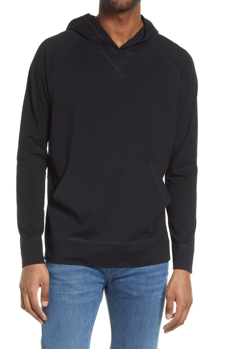 LIVE LIVE Pima Cotton Hoodie, Main, color, 