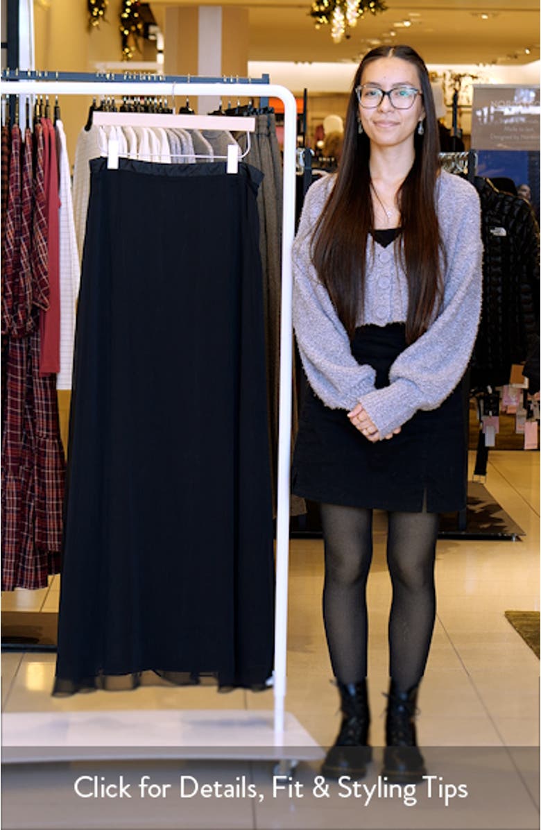 Amici Strapless Bow Back Maxi Dress, sales video thumbnail