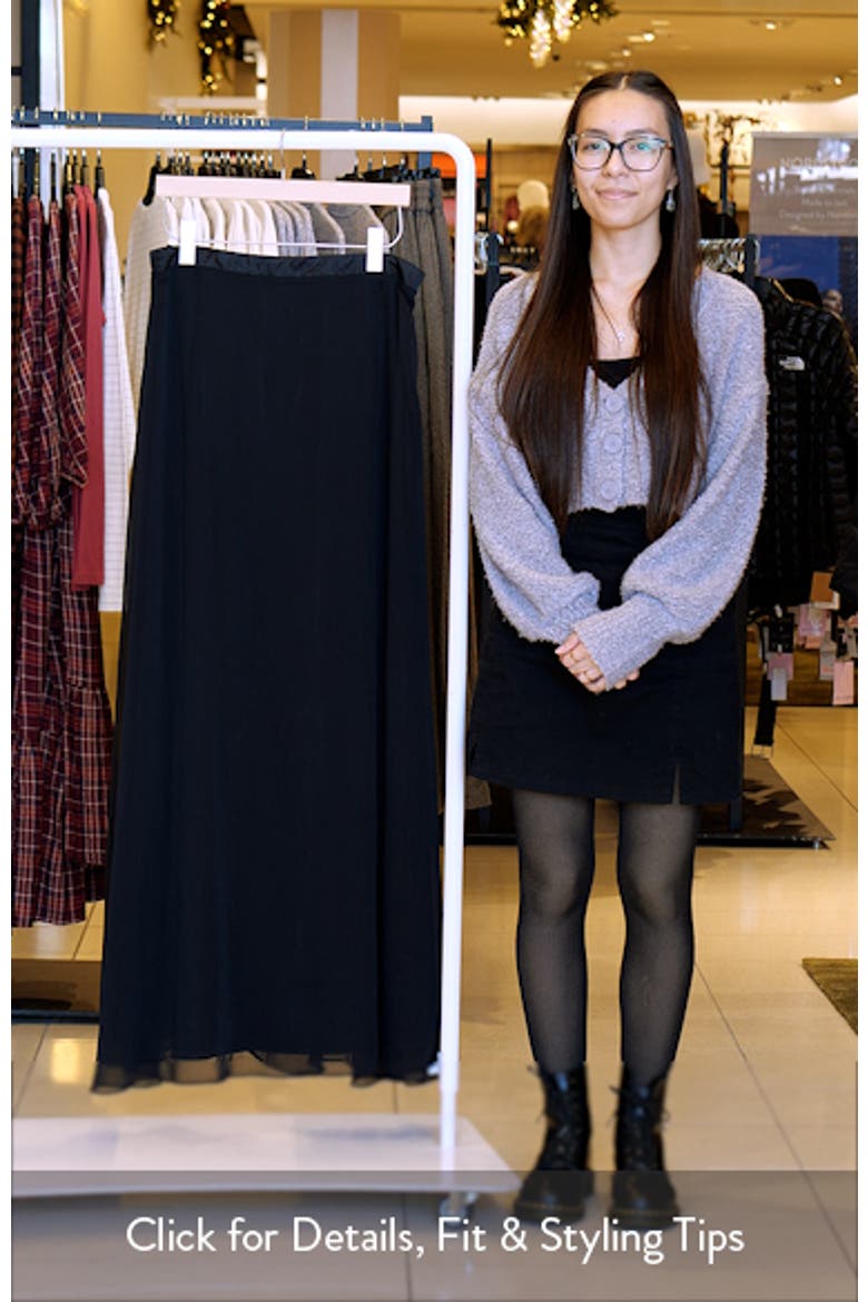 Amici Strapless Bow Back Maxi Dress video
