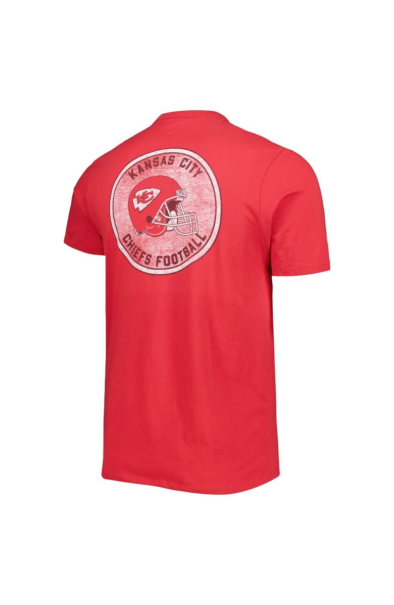 '47 Men's '47 Red Kansas City Chiefs Open Field Franklin T-Shirt, Alternate, color, 