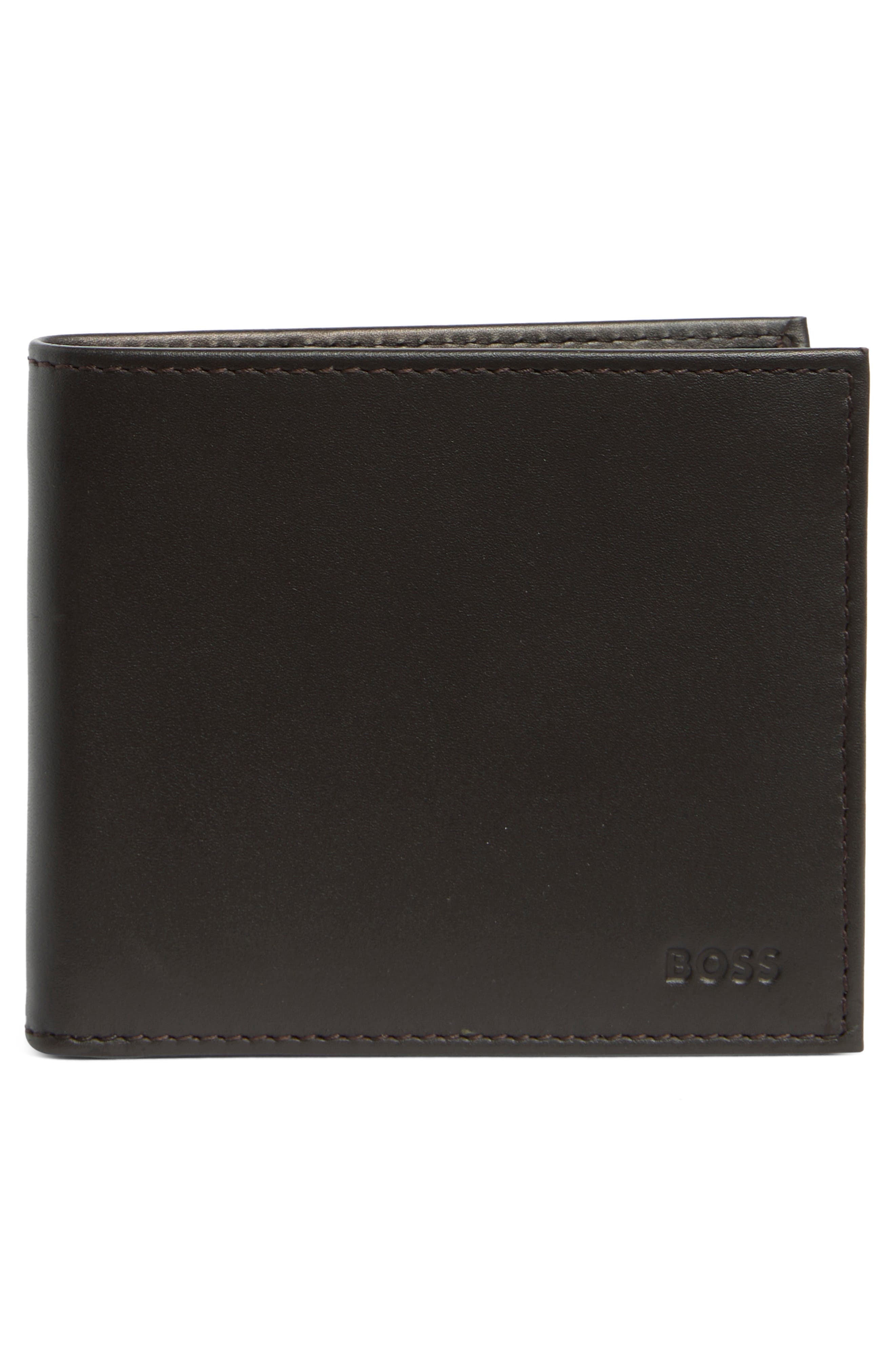 BOSS Randy Leather Bifold Wallet