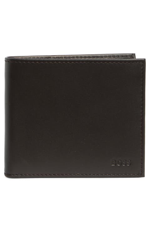 Randy Leather Bifold Wallet