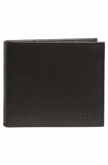 BOSS Randy Leather Bifold Wallet
