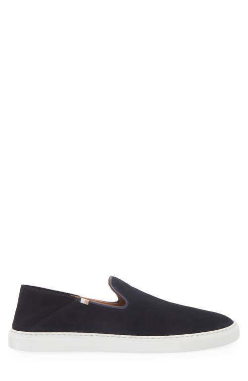 Hugo Boss Boss Rey Loafer In Dark Blue