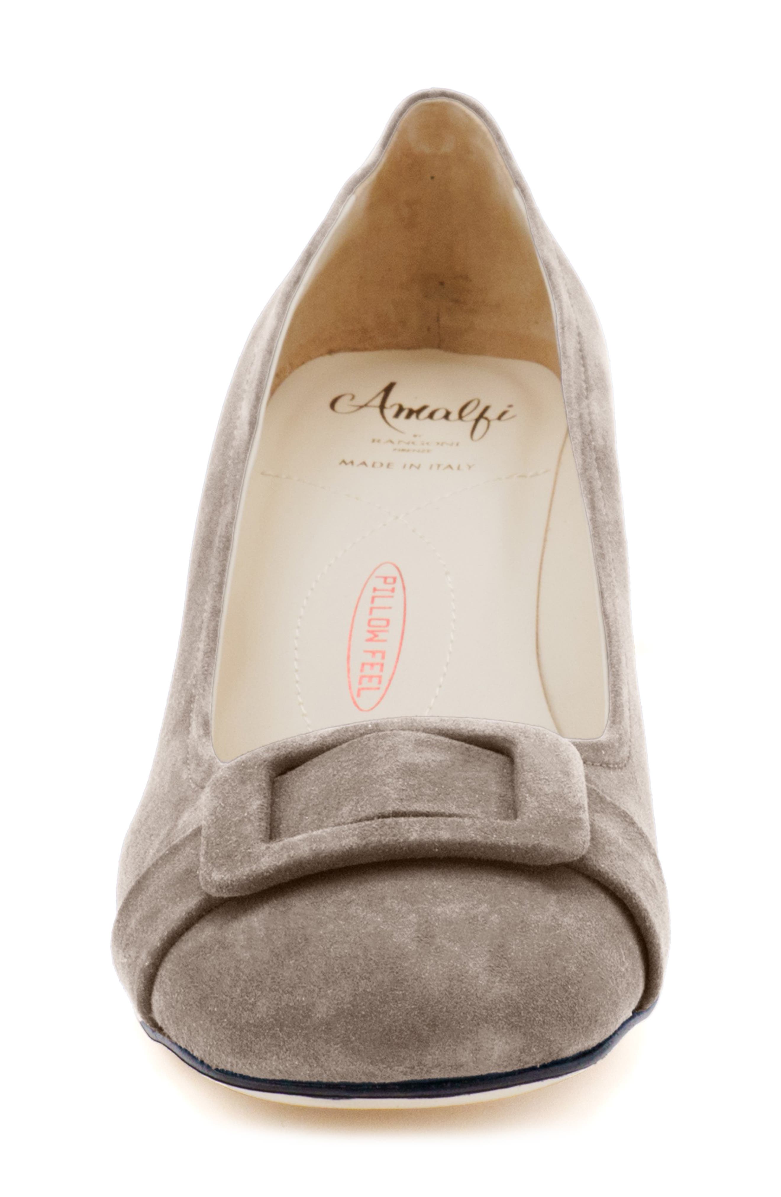 Amalfi by Rangoni Baccio Pump, Alternate, color, Taupe Cashmere