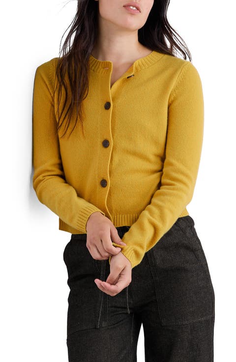 Tern Tide Merino Wool Blend Cardigan