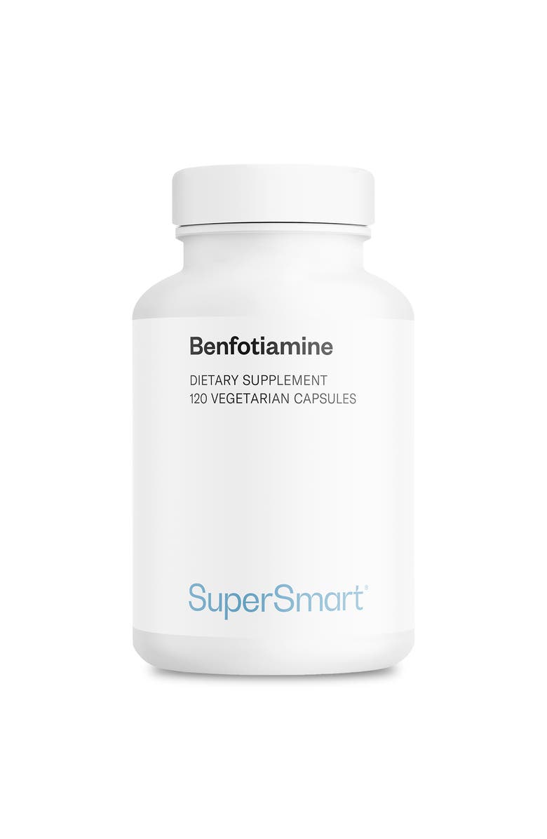 SuperSmart Benfotiamine 320mg per Day, Main, color, NO COLOR