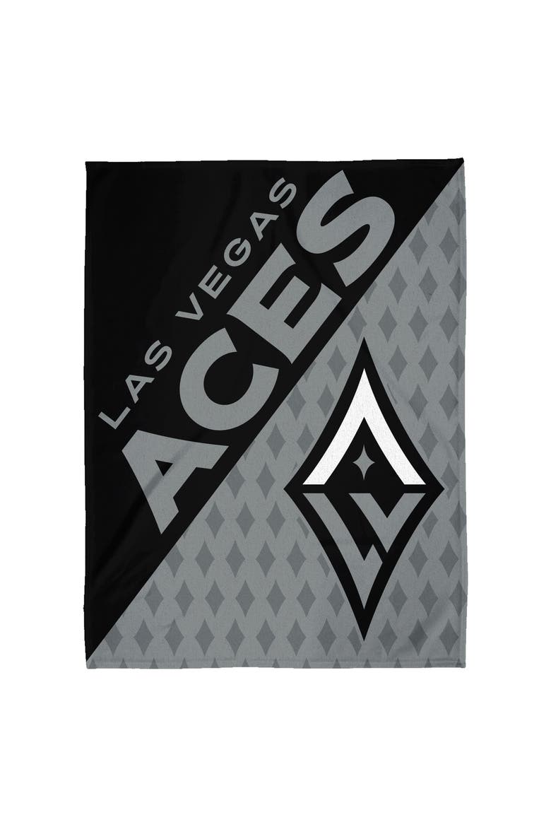 Las Vegas Aces 60" x 80" Raschel Throw Blanket, Alternate, color, None