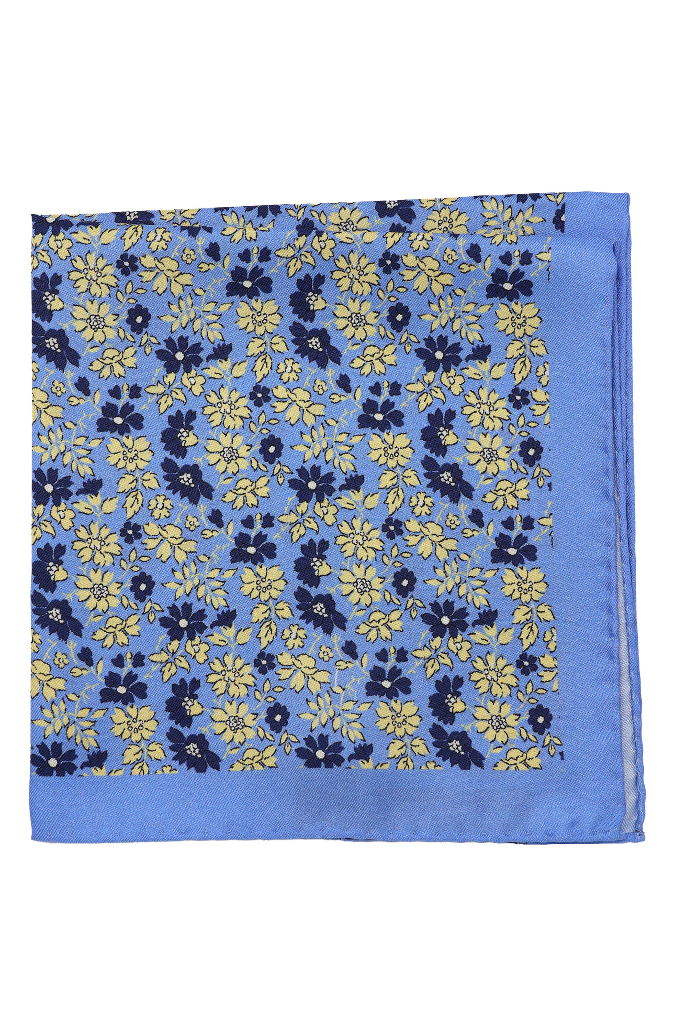 Floral Pocket Square