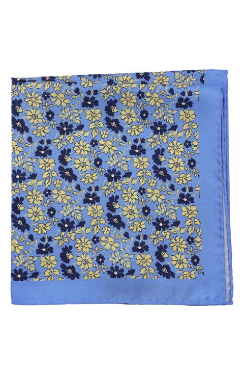 Floral Pocket Square
