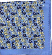 Ben Sherman Floral Pocket Square