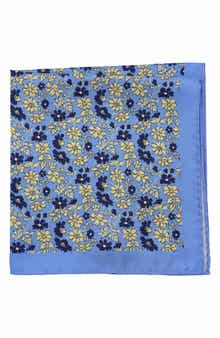 Floral Pocket Square