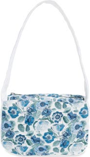 COMING OF AGE x LIberty London Heidi Rose Print Baguette Shoulder Bag