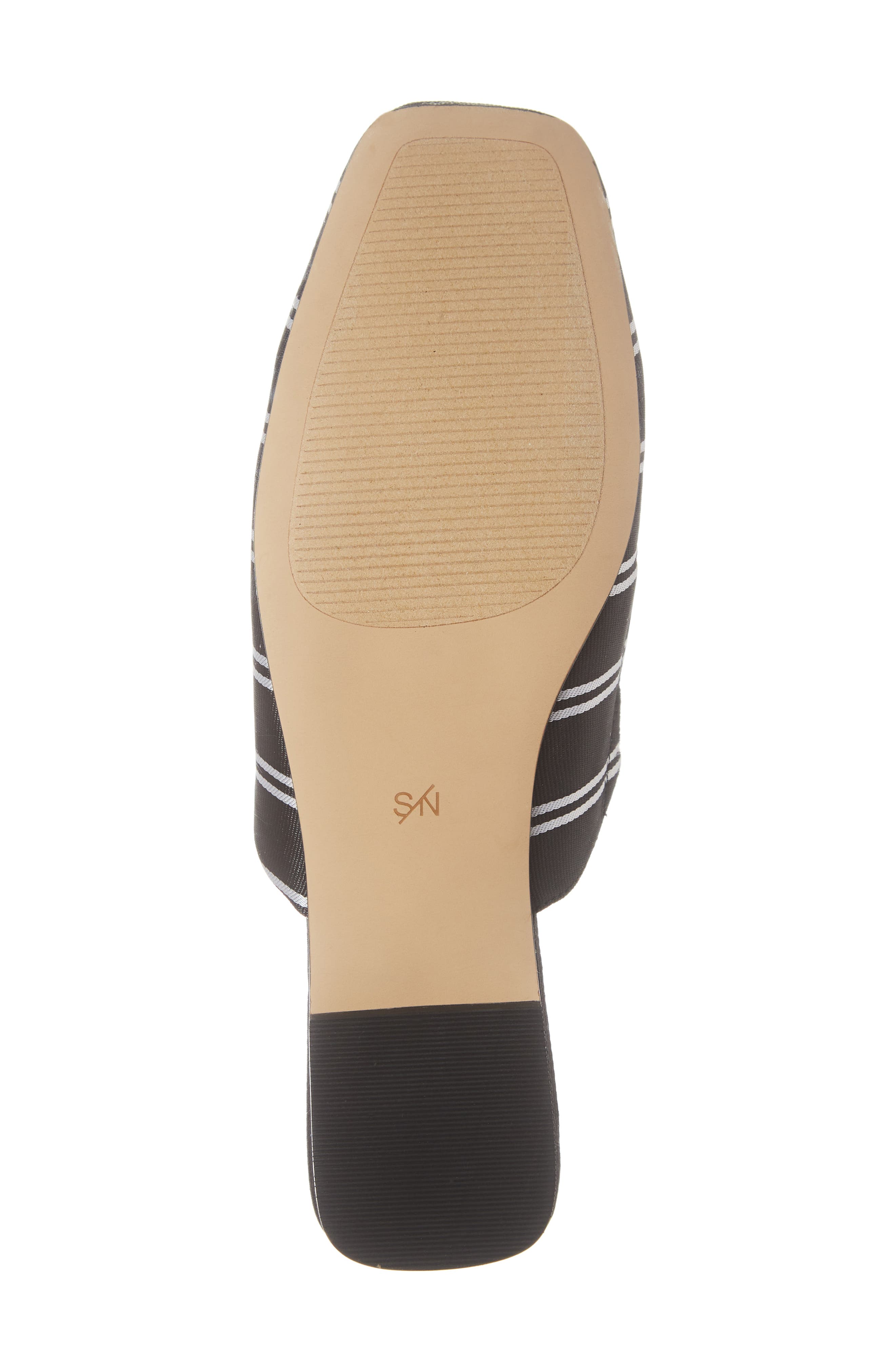 Something Navy Bowery Mule, Alternate, color, 