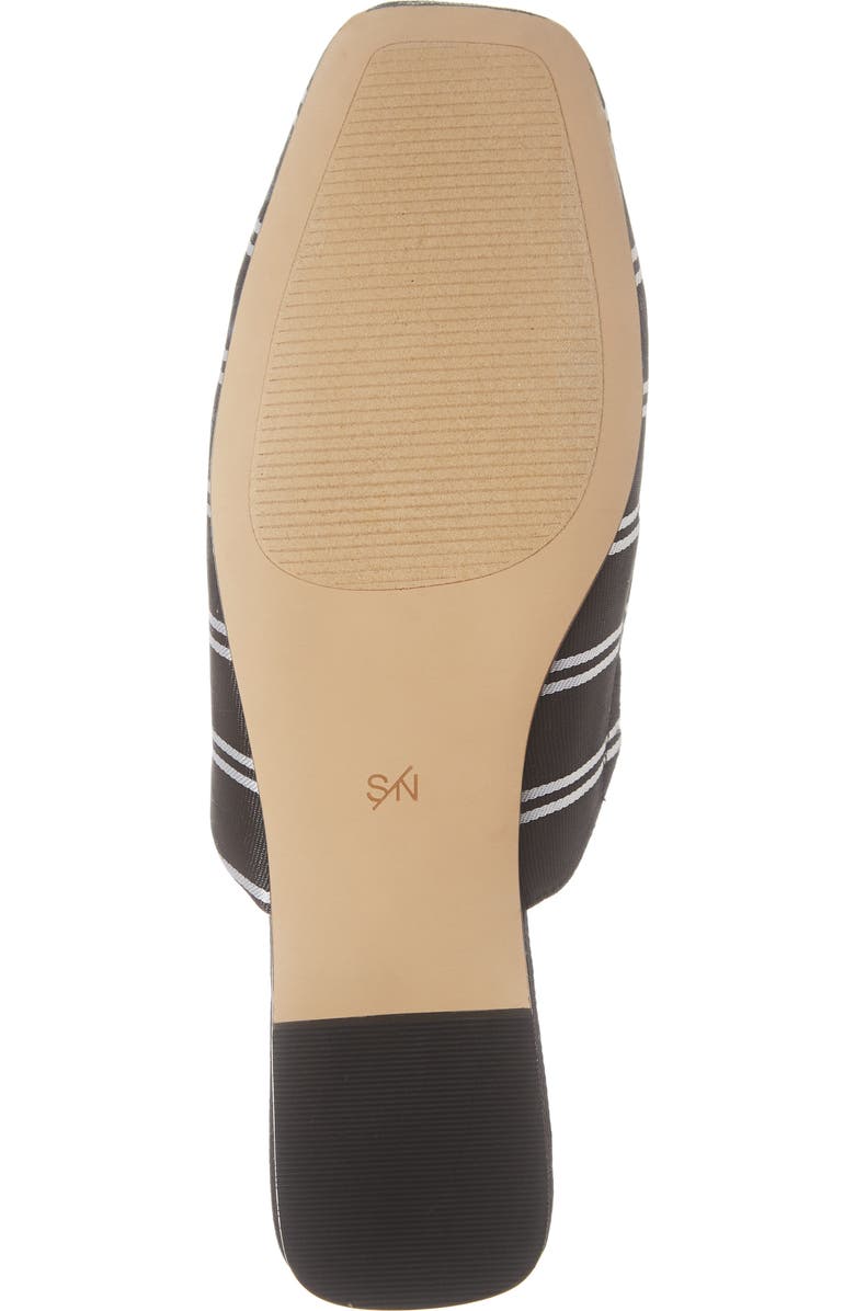 Something Navy Bowery Mule, Alternate, color,