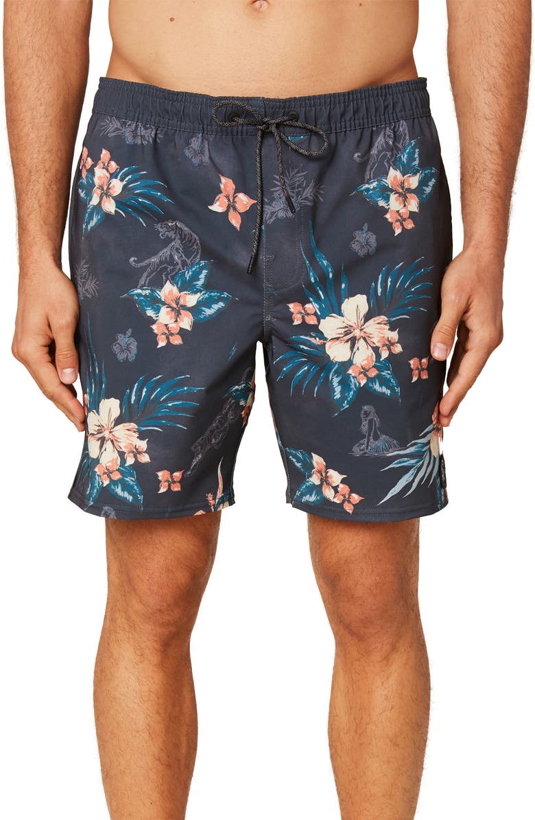 O'Neill Bloom Volley Shorts, Main, color,