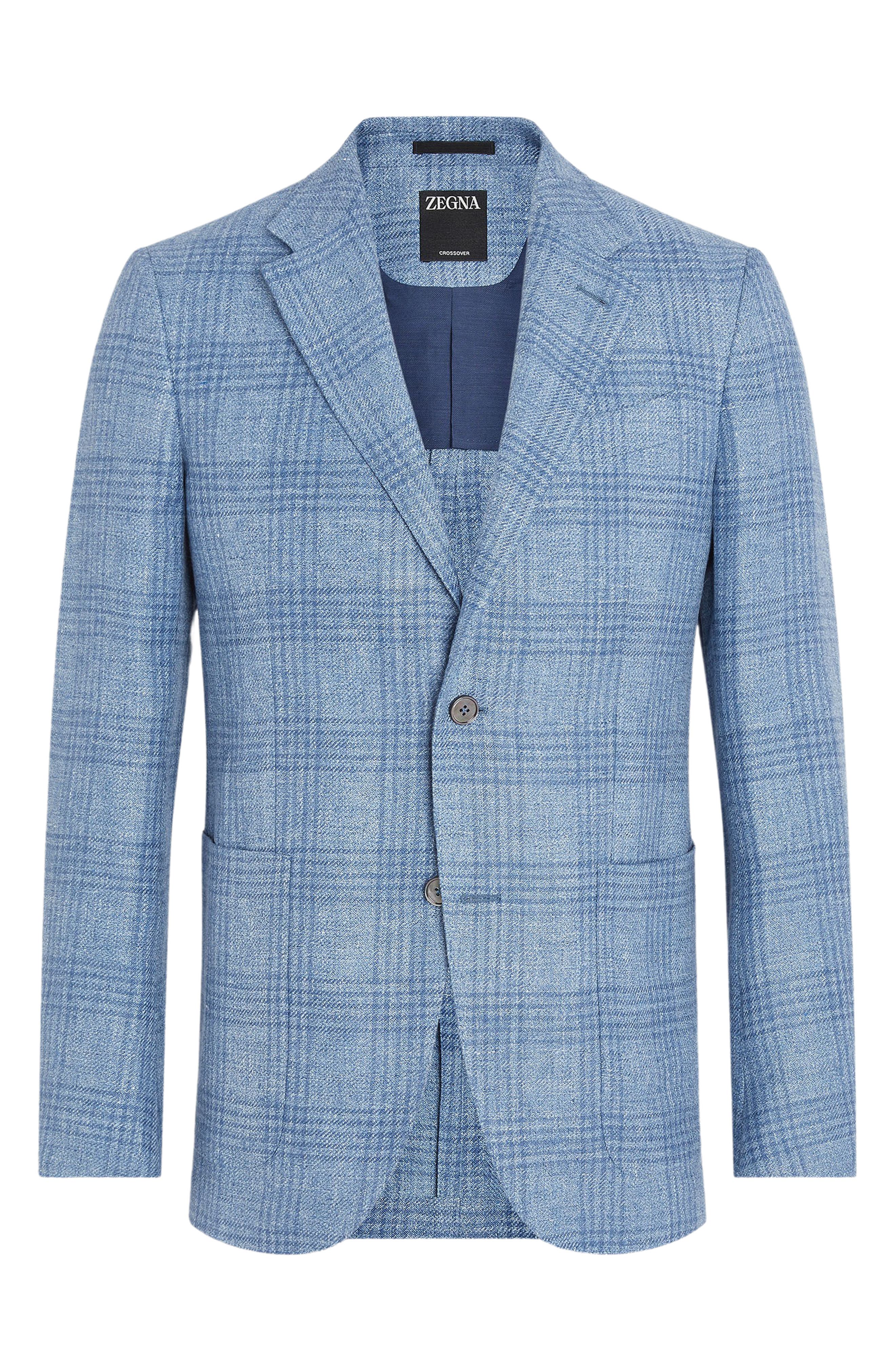 00s Zegna Sport coat jacket MICROTECH Men\u0027s Blazers, Sport Coats, and Dinner Jackets | ZEGNA