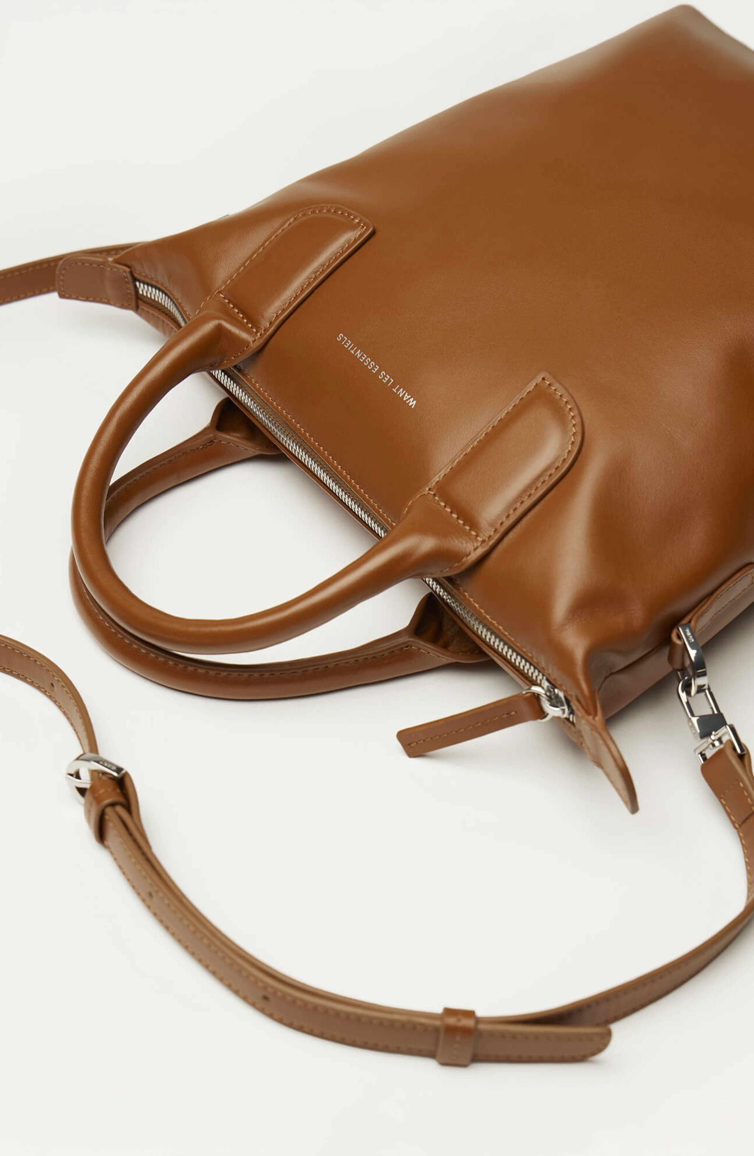 Petite Ohare Tote Bag, Alternate, color, CUERO