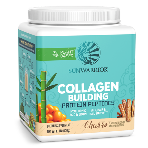 Collagen Building Protein Peptides Powder, Churro, 500gm